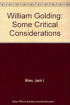 Hardcover William Golding: Some Critical Considerations Book