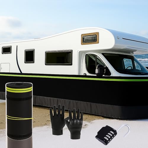 Jupe de camping-car isolée pour le confort de vos bivouacs hivernaux