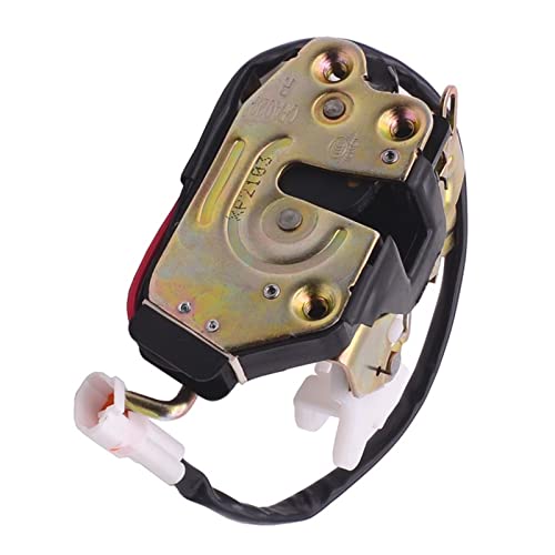 Serrure coffre voiture Mitsubishi Pajero résout les défauts de fermeture arrière MB669381