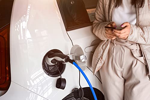 Câble de charge type 2 pour voitures hybrides et électriques as - Schwabe 5m