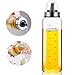 FARI Essig & Ölflasche, 500ml Ölspender und Glas Olivenöl Flasche Behälter für Küche, Kochen, Grillen, Pasta, Auslaufsicher und Spülmaschinenfest (1, 500ml)
