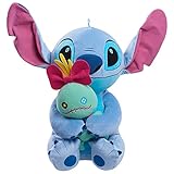 Disney Classics 23 Inch Jumbo Plush with Lil Friend, Stitch & Scrump from Disney's Lilo & Stitch, Stuffed Animal, Alien, Amazon Exclusive, by Just Play