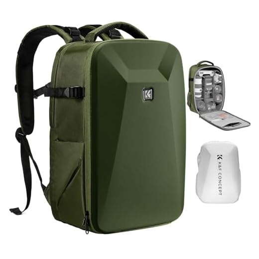 K&F Concept Hardshell Camera Backpack