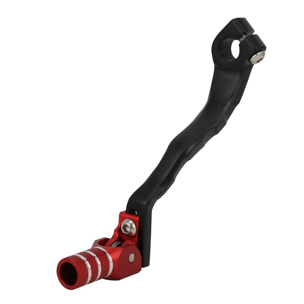 VLFQBDJTY Gear Lever Motorcycles Accessories Aluminum Gear Shift Lever for CRF250R 2004-2009 for CRF250X 2004-2017 for CRF450R 2002