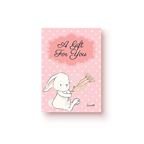 Carte de vux avec enveloppe | Idéal pour felicitar et donner des grâce à la profe de tes fils | Motif Unique signé "lunadei" | Version "pour Ella | Bristol de haute qualité (350 g/m2) | format a6