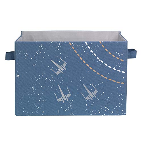 Image of Lambs & Ivy Star Wars Galaxy Foldable/Collapsible Storage Bin/Basket Organizer