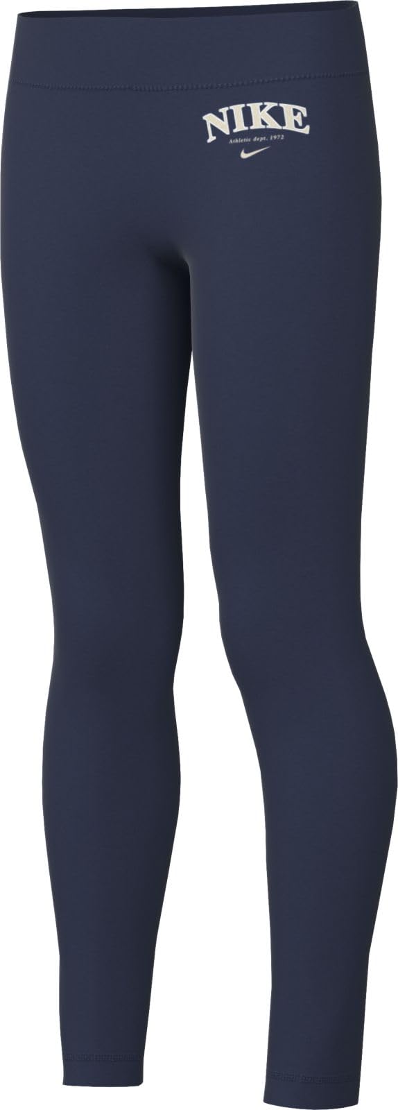 Nike Sportswear Older Girls High Waisted Leggings 8 15Y Midnight Navy
