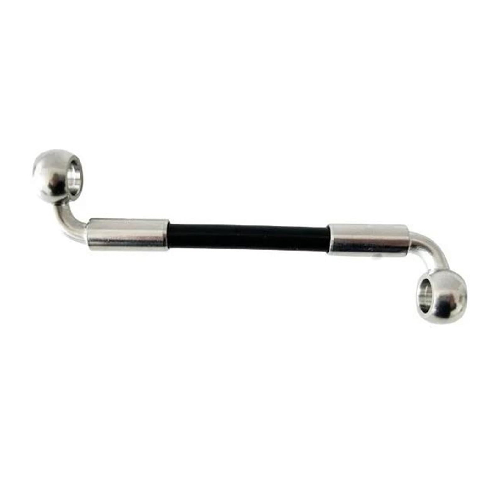 Hydraulic Brake Hose Motorcycle Accessories Dirt Bike M10 Brake Hose 90°-90° Braided Oil Fuel Pipe 10cm-500cm(40CM)