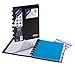 Snopake Eligo 15861A ReOrganiser Lot de 2 cahiers de projets/notes Noir Format A5