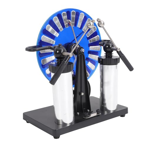 Générateur électrostatique manivelle PVC induction pour kits scientifiques et jouets
