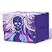 tombert 150+ Premium Deck Box Case for MTG PTCG, Large Capacity with 2 Dividers, Fits 100+ Sleeved Cards TCG Trading Card Games(Horizontal-Purple)