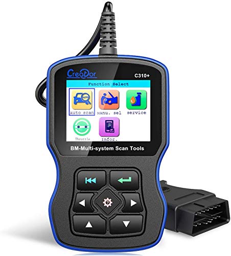 Creator C310 Plus Auto Code Reader C310+ Code Scanner for BMW Mini Multi System Scan Tool Support Read and Clear Trouble Code,Engine Oil Reset
