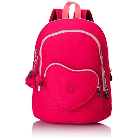 Kipling Children's Backpack with Keyring Charm Cover