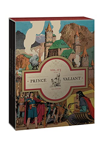Prince Valiant Volumes 1-3: Gift Box Set (PRINCE VALIANT HC BOX SET)