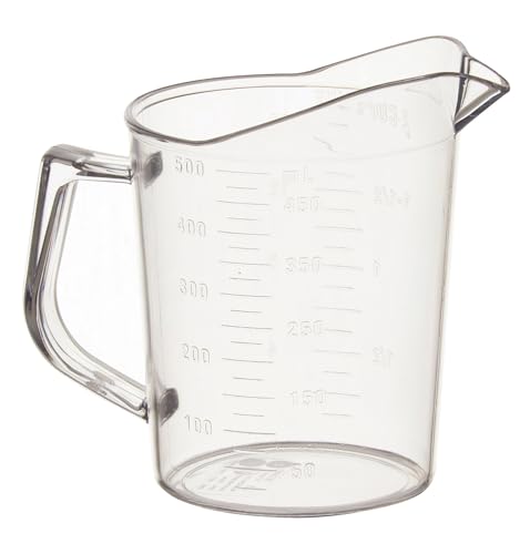 Winco Polycarbonate Measuring Cup, 1-Pint