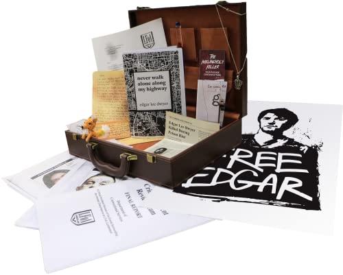 Hunt A Killer: The Melancholy Killer - Serial Killer Game, Murder Mystery Game - Solve Puzzles, Examine Clues, & Decrypt Ciphers to Unveil the Truth about the Coast-to-Coast Murders