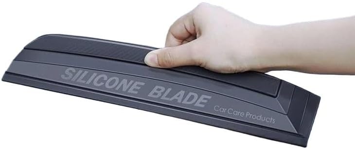 Car wiper blade wipe, integrated silicone scraper tool that does not damage the car paint surface, brush the car wiper blade