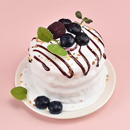 LONGHAO Modelo De Pastel Artificial, Pastel Falso Modelo, Torta Falsa Simulación, Postres para decoración, Utilería De Exhibición, para La Decoración Navideña de Kitchen(Blanco) | Ya disponible en tu tienda friki favorita! En mundofriki.es! LONGHAO Modelo De Pastel Artificial, Pastel Falso Modelo, Torta Falsa Simulación, Postres para decoración, Utilería De Exhibición, para La Decoración Navideña de Kitchen(Blanco) | Ya disponible en tu tienda friki favorita! En mundofriki.es!