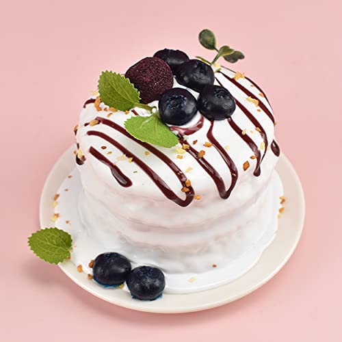 LONGHAO Modelo De Pastel Artificial, Pastel Falso Modelo, Torta