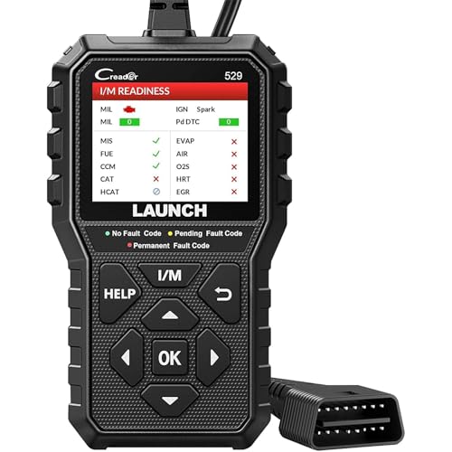 Amazon.co.jp: LAUNCH obd2 診断機 CR529 自動車故障診断機 obd2