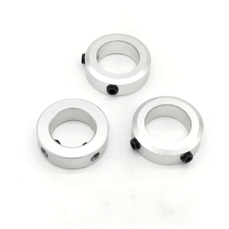 1pc Retaining Ring Stop Screw Type Retaining Ring Shaft Retainer Locator with Screws Limit Ring 6x12x8