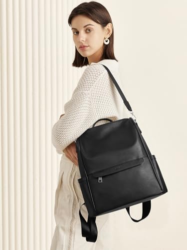 Image of Women Backpack Purse Leather Fashion Travel Casual Detachable Ladies Shoulder Bag