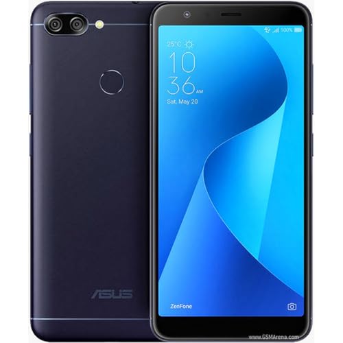 Image of EmBed Matte Fiber Display Guard for Asus Zenfone Max Plus (M1) ZB570TL - Unbreakable, Ultra-Thin, Lightweight Matte Finish Screen Protector with Easy Installation Kit