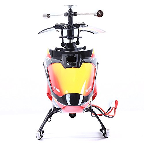 Red and Black Cool Wltoys V913 Large Alloy 70cm 2.4G 4CH RC Remote Control Helicopter with Gyro - Thumbnail 3