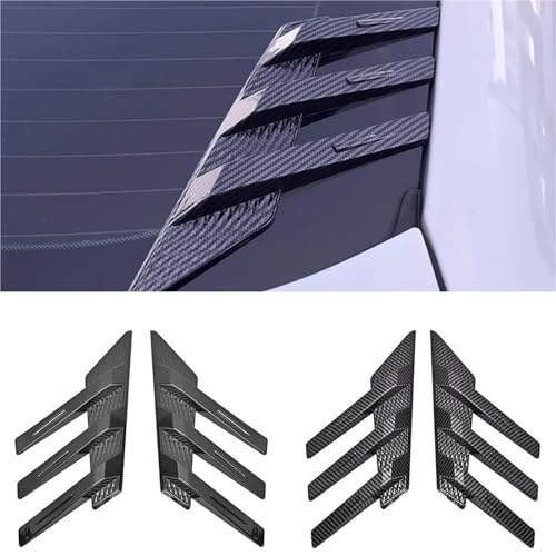 Rejilla triangular y divisor para parabrisas trasero accesorio coche Style2 5