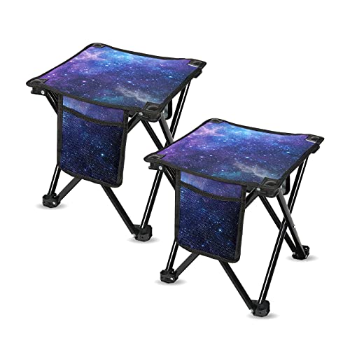 2 Pack Camping Stool With Carrying Bags