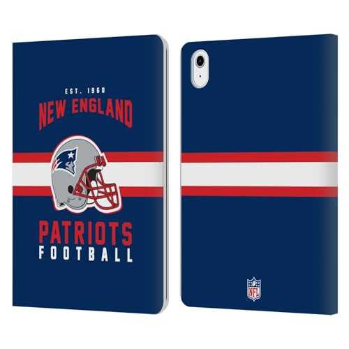 Carcasa NFL Patriots iPad Air 5 para ver partidos en la oficina o cafetería
