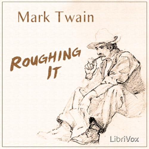 『Roughing It by Mark Twain』のカバーアート