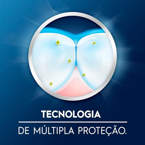 Oral B, Pasta de Dente, 100% da sua boca* cuidada contra os problemas bucais mais comuns. *áreas dos