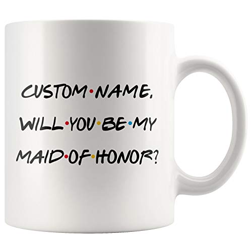 chief bridesmaid proposal