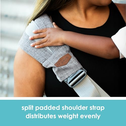 JJ Cole Sola Toddler Sling Carrier - Adjustable Toddler Carrier and Baby Sling - Baby Essentials - Ages 1 to 4 Years or 45 Pounds by JJ Cole - Image 4