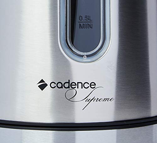 Chaleira Elétrica Cadence Supreme, 110V, Inox, 1,7L, CEL500