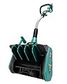 36V Cordless Snow Shovel Compatible with Makita 18V Battery(Tool Only), Electric Power Snow Thrower, Handheld Snow Blower with 13.2" in. Width 8" in. Depth, 26.5' ft Throwing Distance