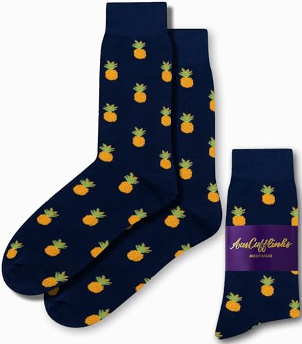 Calcetines para hombre AUSCUFFLINKS ideales para bodas y oficina