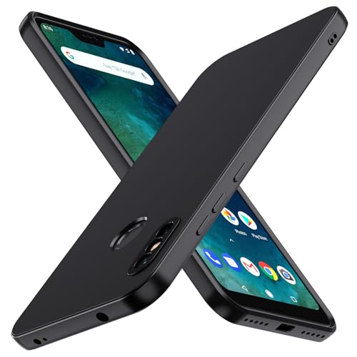 [Nuovo Design Aggiornato per La Cover] --- Questa custodia appena rilasciata è compatibile con Xiaomi Mi A2 Lite, che si adatta perfettamente al tuo telefono con ritagli precisi per tutti i pulsanti e le porte; La custodia semplice ed elegante presenta un design raffinato per prestazioni massime durature.