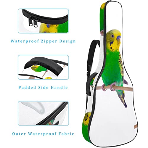 Housse pour guitare acoustique avec motif visage de chat – 1 cm d’épaisseur – Rembourrage – Étanche – 101,6 cm – 104,4… - Les Beatles, Paul McCartney, John Lennon, RIngo Starr, George Harrison Housse pour guitare acoustique avec motif visage de chat - 1 cm d'épaisseur - Rembourrage - Étanche - 101,6 cm - 104,4… – Image 5