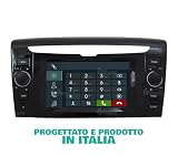 Konkretne radio samochodowe dla Lancia Ypsilon bez radia zapasowego Android GPS Bluetooth WiFi USB DAB+ Touchscreen 7" 8core Carplay AndroidAuto