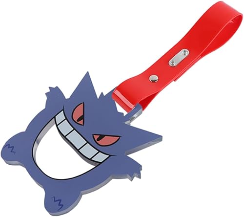 Q1-TECH, JDM Anillo Tsurikawa japonés para metro, tren, autobús, manija de automóvil. Correa de mano linda con diseño de anime y dibujos animados.