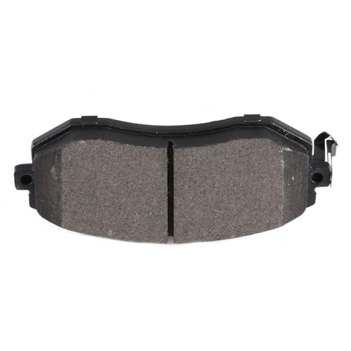 Image of CCIYU Front D1539 Disc Brake Pad Set Fit For Scion For FR-S 2013-2016,For Subaru For BRZ 2013-2020 2022-2024,For Crosstrek 2016-2017,For Forester 2010-2018,For Impreza 2011-2016, Brake Pads 4PCS