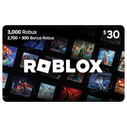 Roblox Digital Gift Card - 2,700 Robux [Includes Exclusive Virtual Item] [Online Game Code]