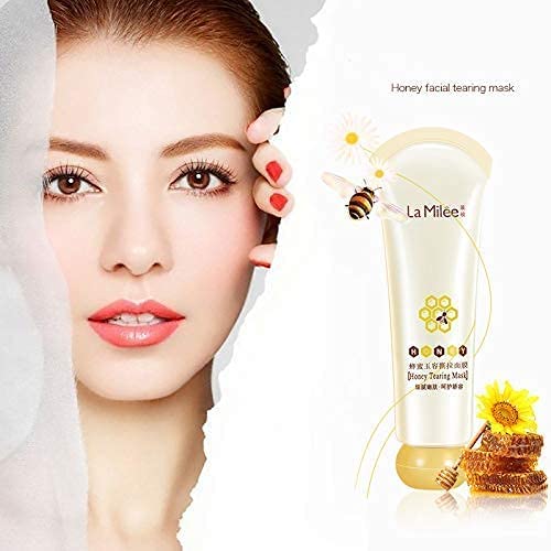 La Milee Blackhead Remover Peel Off Mask Deep Pore Acne Cleansing Facial Mask Nose Smearing Clay Moisturizing Nourishing All Skin Types thumb #1