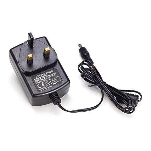 Tonton 12V 2A Power Supply Adapter AC 100-240V to DC 2.1mmx 5.5mm UK Plug for Home Security CCTV Camera System Accessory Charger Cover