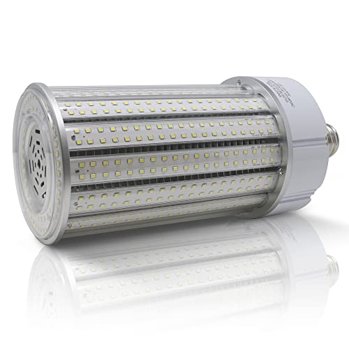 Bright Source LED Corn Light Bulb, E40, 200W, 29000lm, 360° Beam Angle, 6000K Daylight White