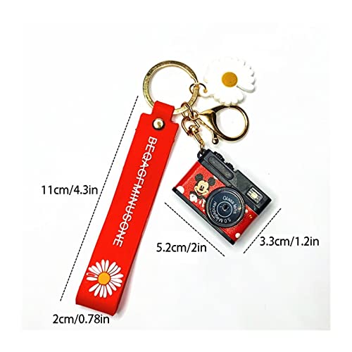 Mini caméra keychain D GBCCNM pendentif discret - 3