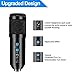 immagine 1Kalawen Microfono a Condensatore USB Professionale di Registrazione per Cellulari PC Computer da Studio con Supporto da Tavolo Filtro Antipop Treppiedi