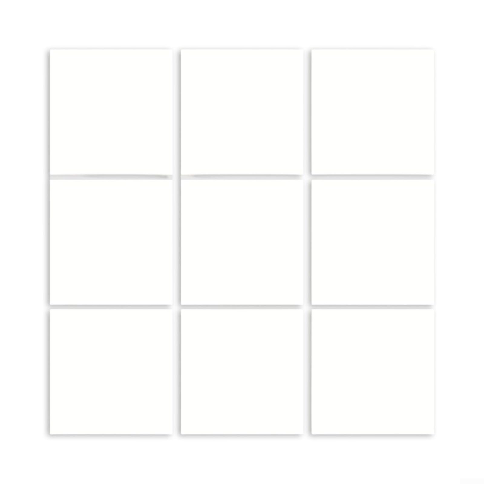 Samoprzylepne płytki filcowe jako tarcze do darta, ochrona ściany, 600 x 600 x 12 mm, białe – ochrona przed hałasem i pielęgnacja ścian, łatwy montaż bez narzędzi (900 x 900 x 12 mm)